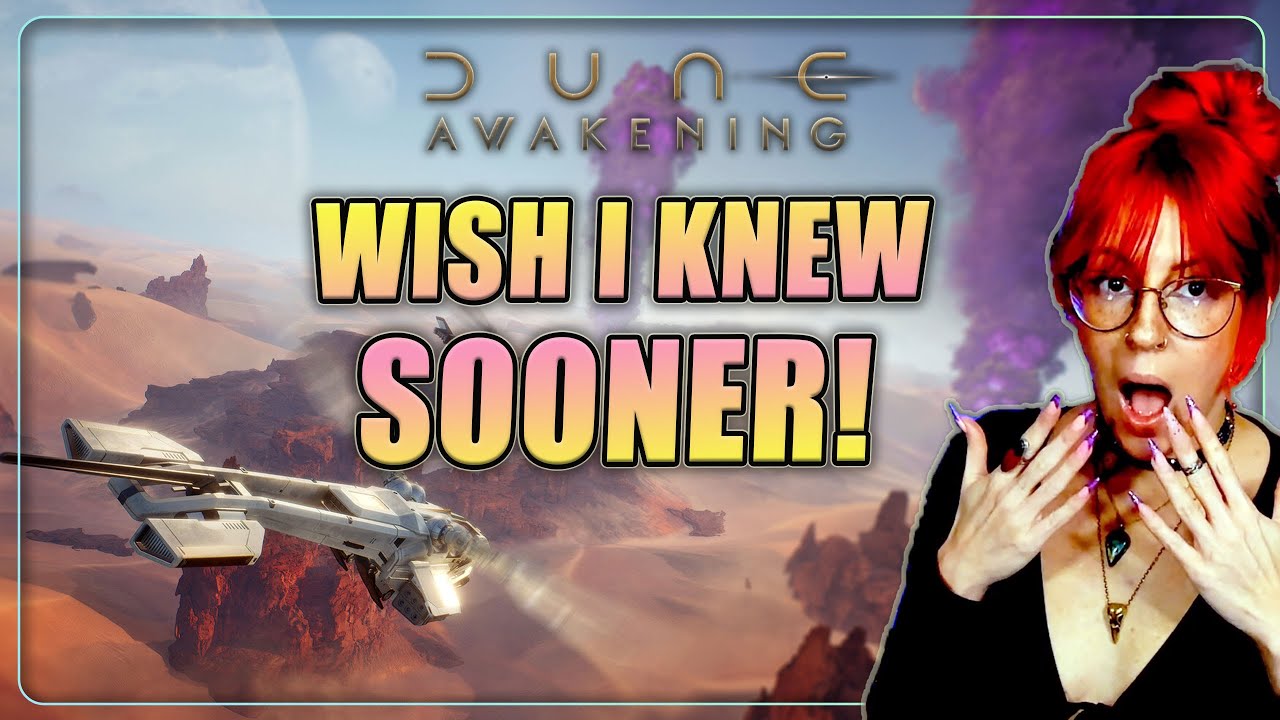 Dune Awakening MUST know Tips and Tricks | Beginners Guide