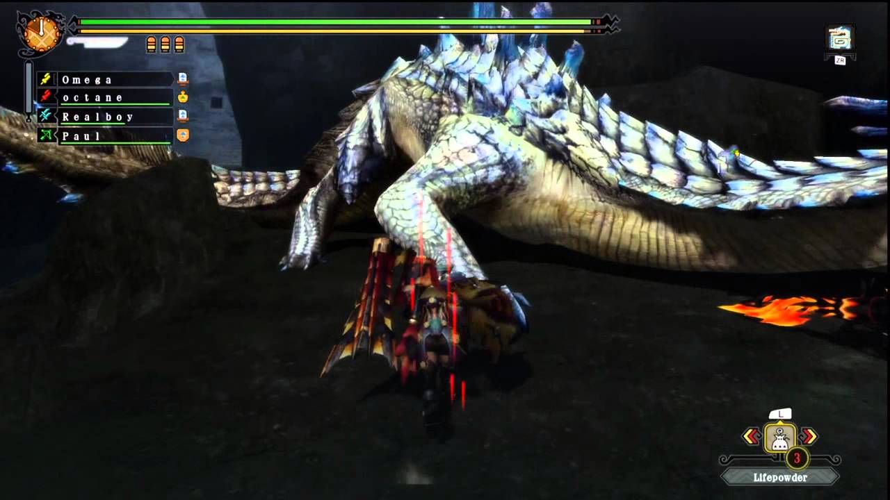 Monster Hunter 3 Ultimate - Super Ivory Lagiacrus (Event Quests 4)