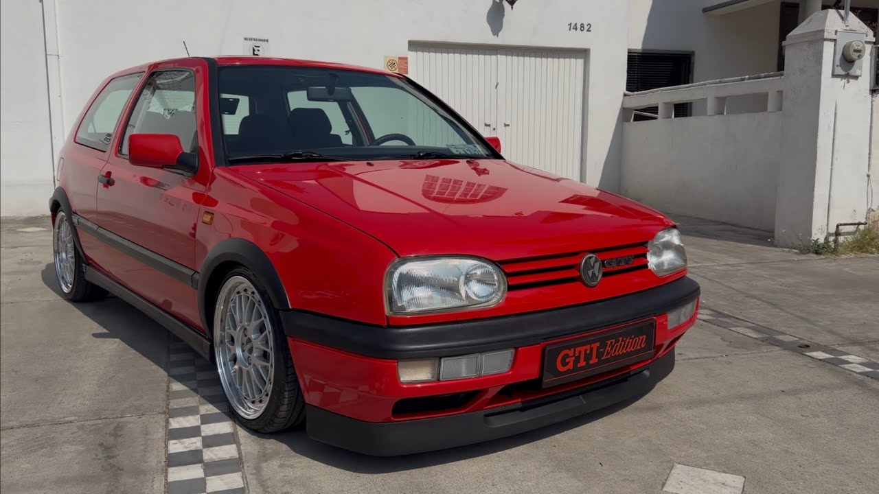 Golf Alemán importado GTI EDITION ORIGINAL NINGUNO IGUAL EN MÉXICO 🇲🇽 