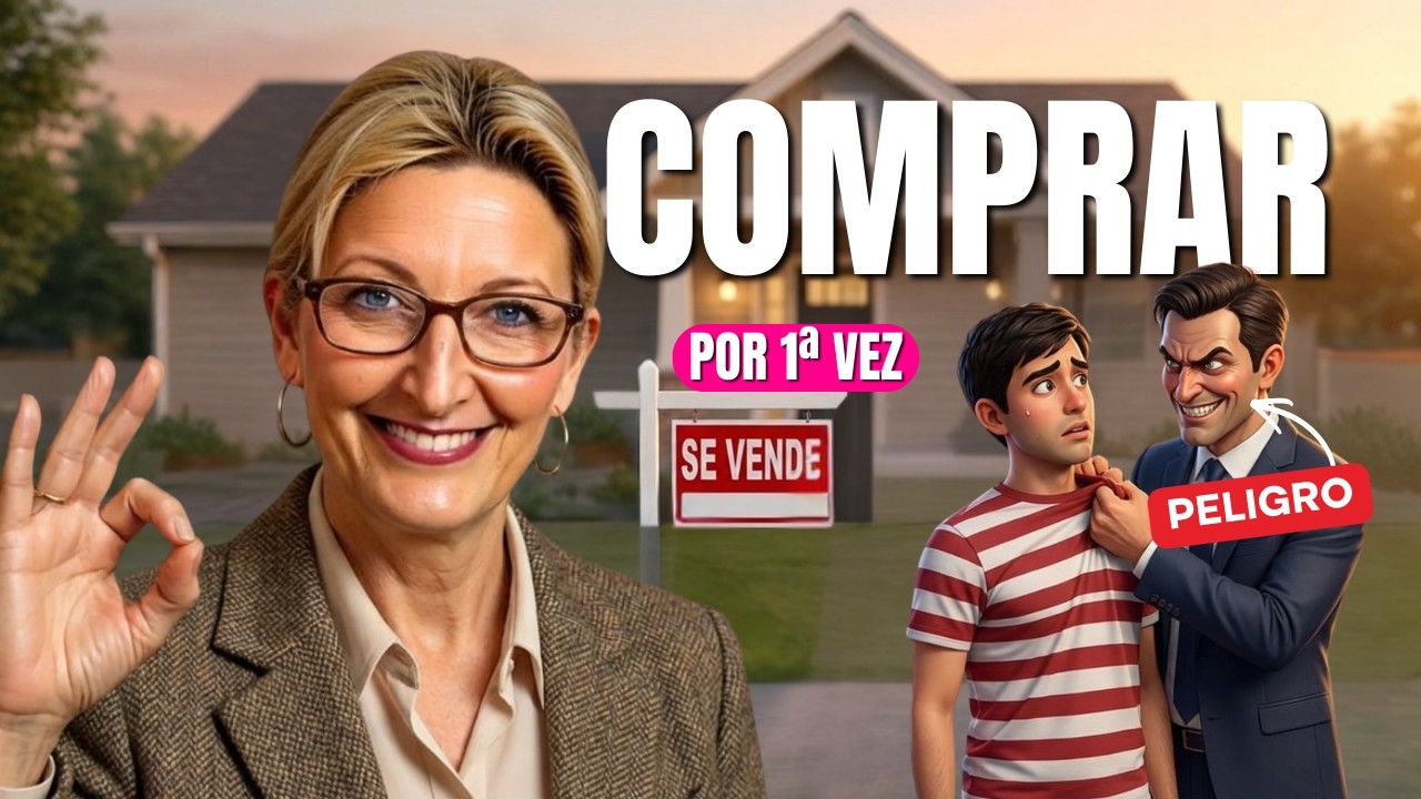 🎯 10 ERRORES al Comprar Casa Por Primera Vez (NO Te Arruines Por Favor)
