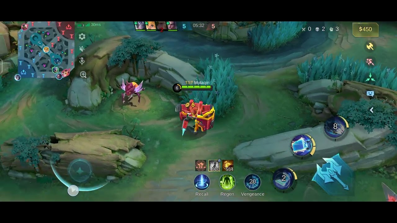 Mobile legends On Episode 438 (Defeat)