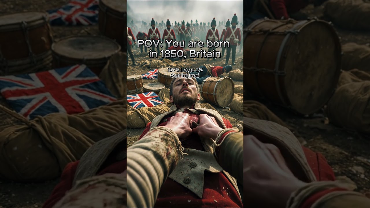 POV: You are born in 1850, Britain #britishhistory #povstories