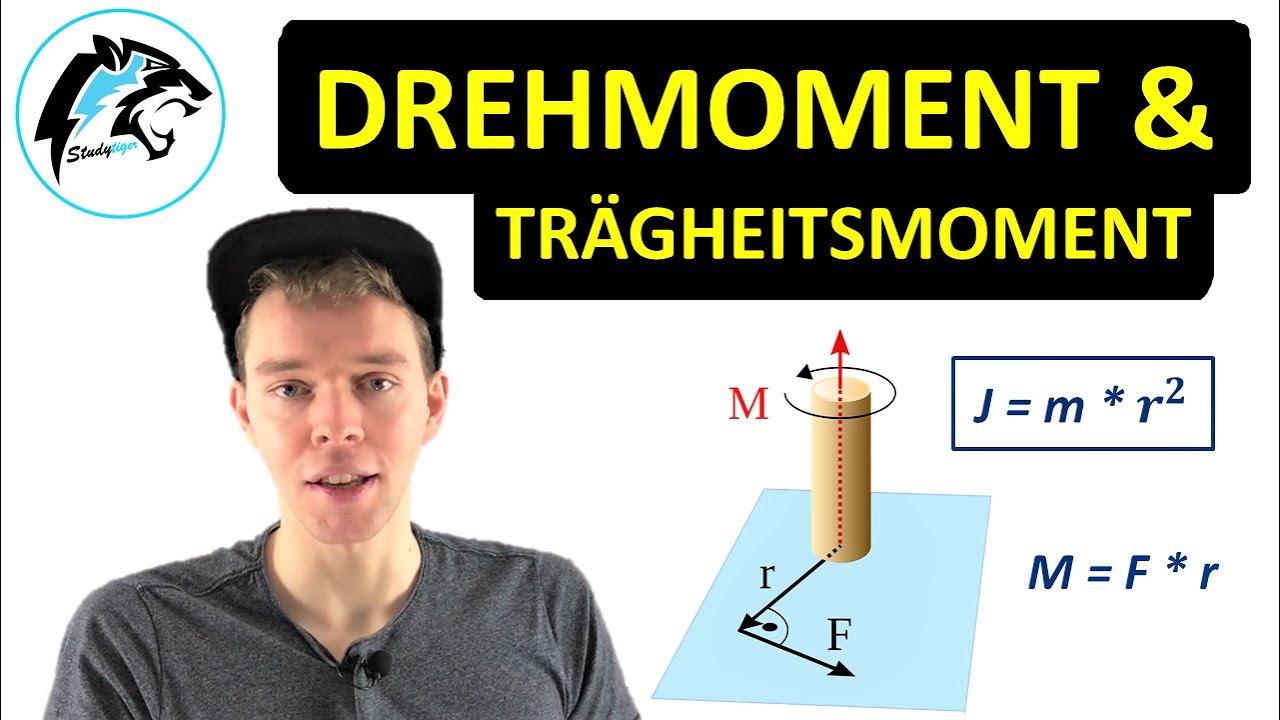 Drehmoment & Trägheitsmoment | Physik Tutorial