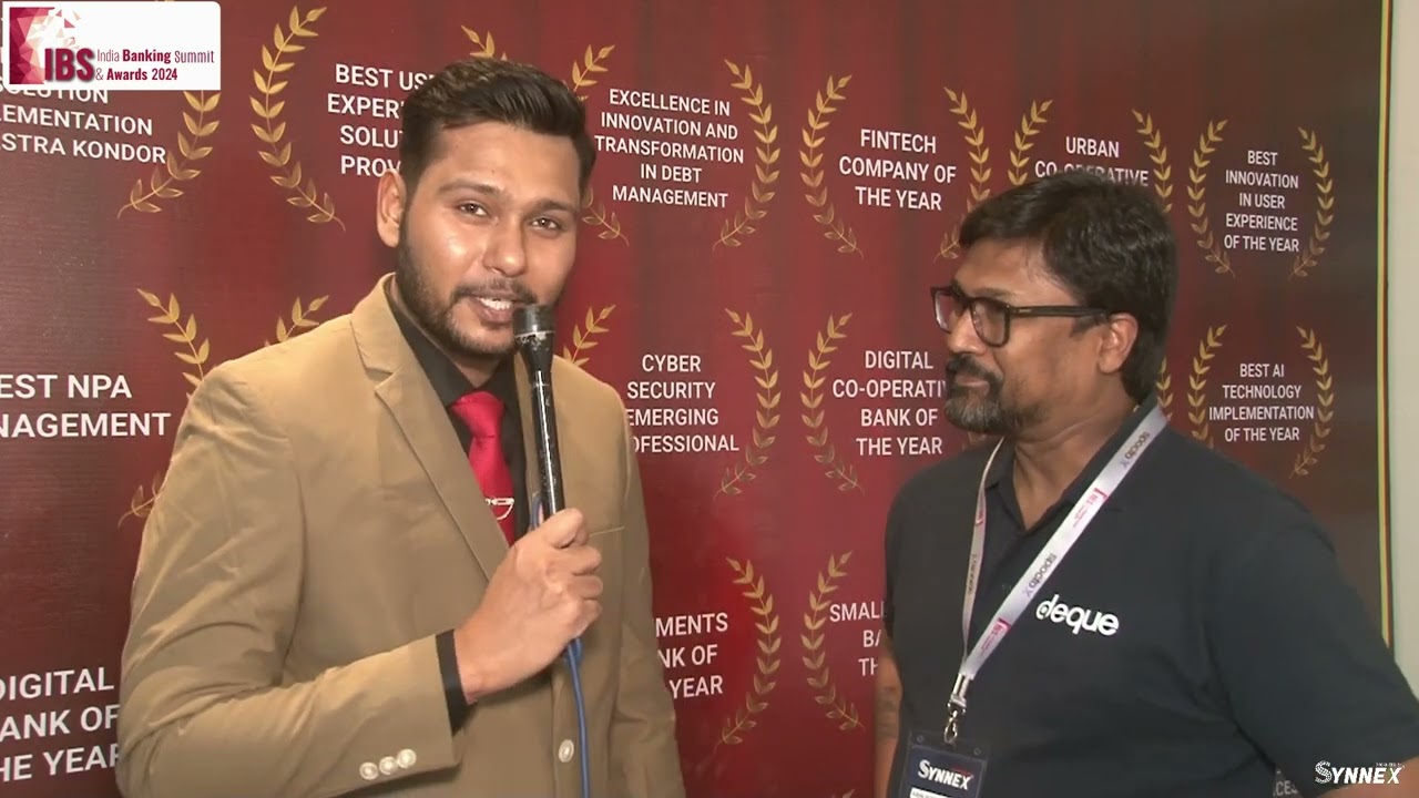 Interview of Mr. Abin Roy Choudhury, VP of Global Sales & Operations, from Deque System (APAC)