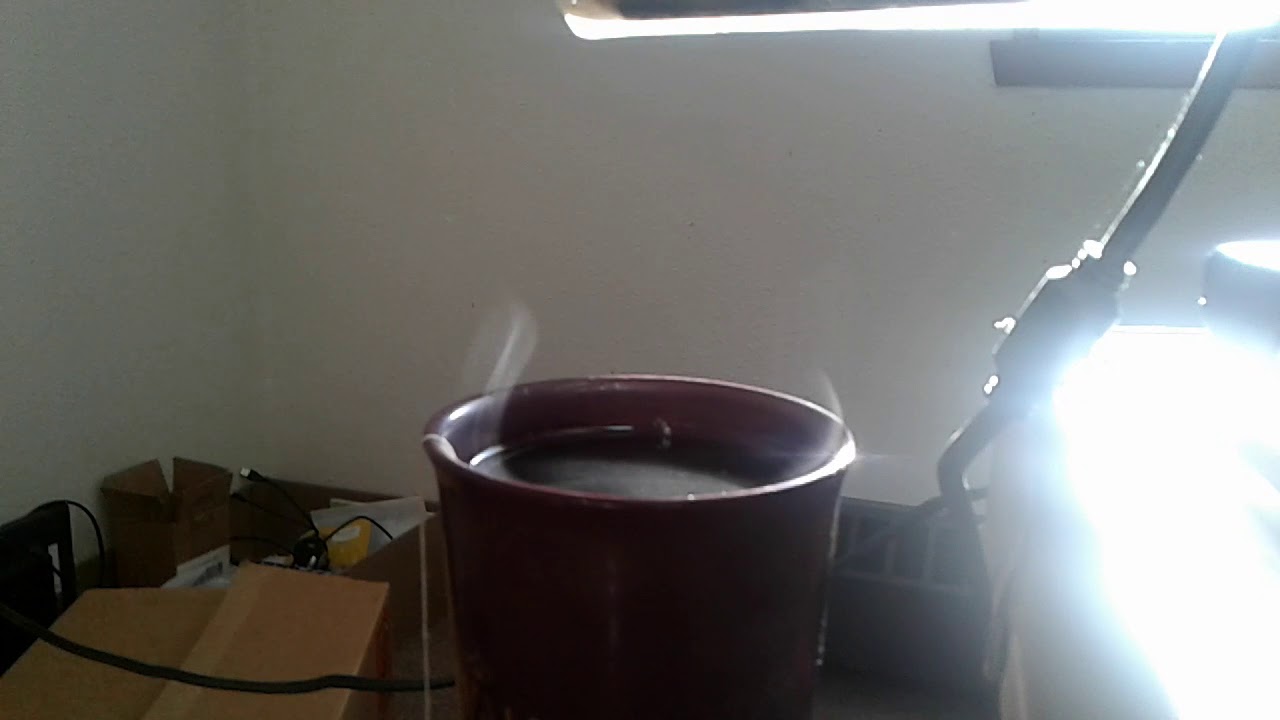 Steam from the Tea Cup