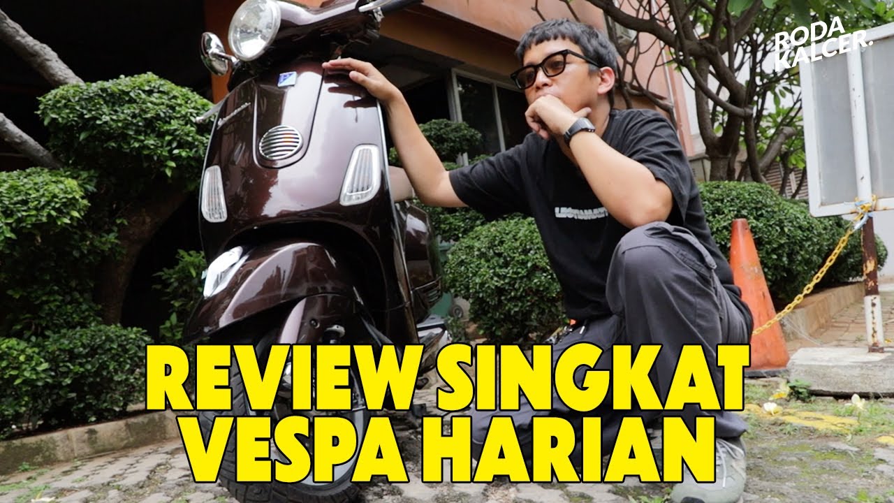 REVIEW SINGKAT VESPA LX 150 2V 