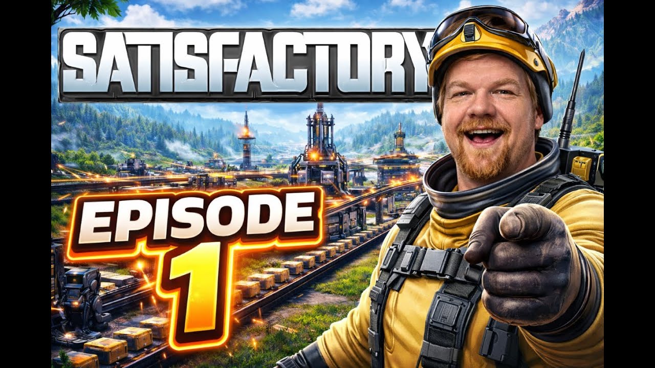 Starting Satisfactory for the First Time | Day One