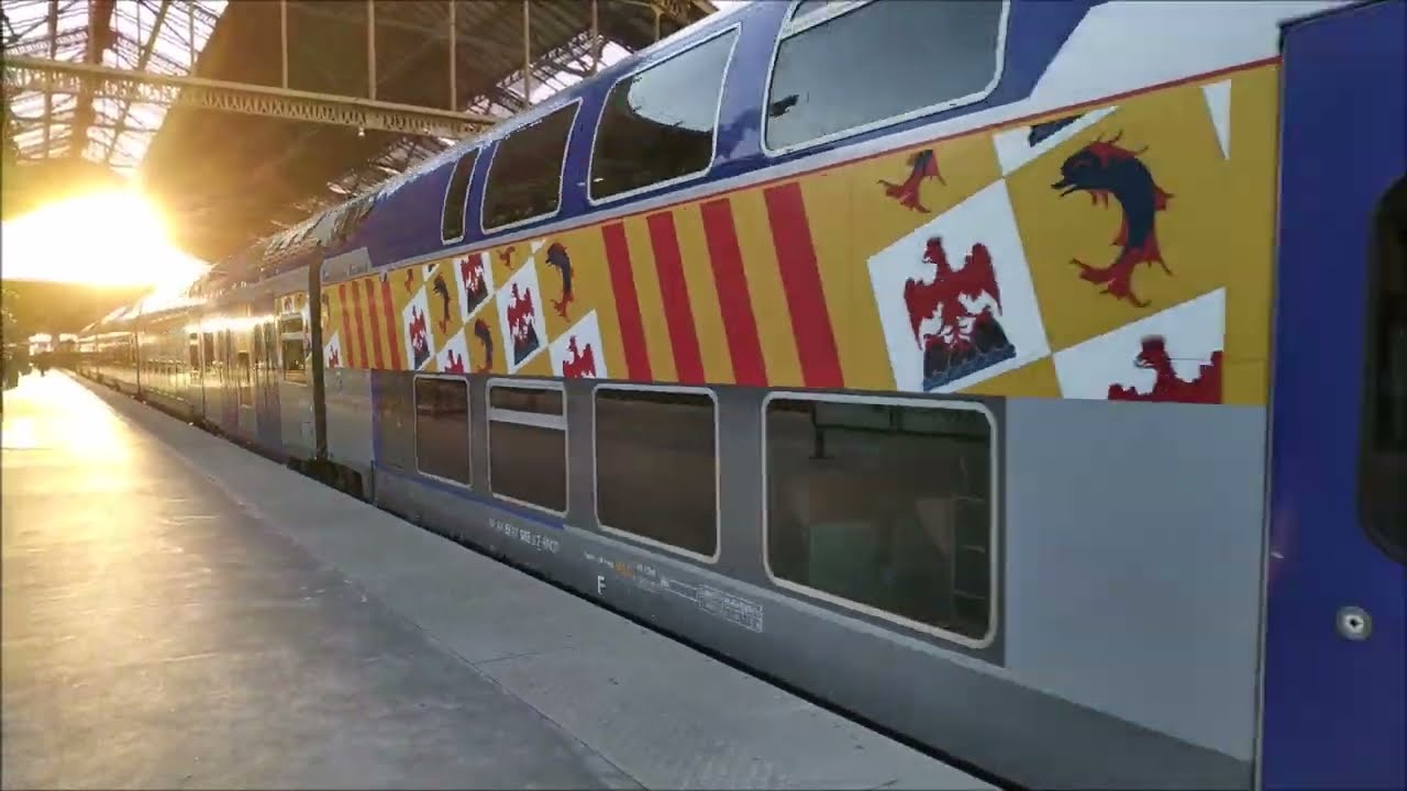 R&eacute;gio 2N PACA arriv&eacute;e Marseille (acc&eacute;l&eacute;r&eacute;)