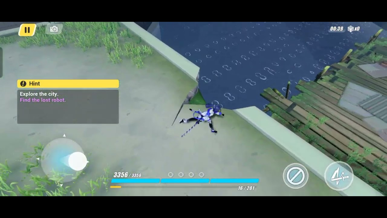 BUG - Honkai Impact 3rd - Rain Glitch