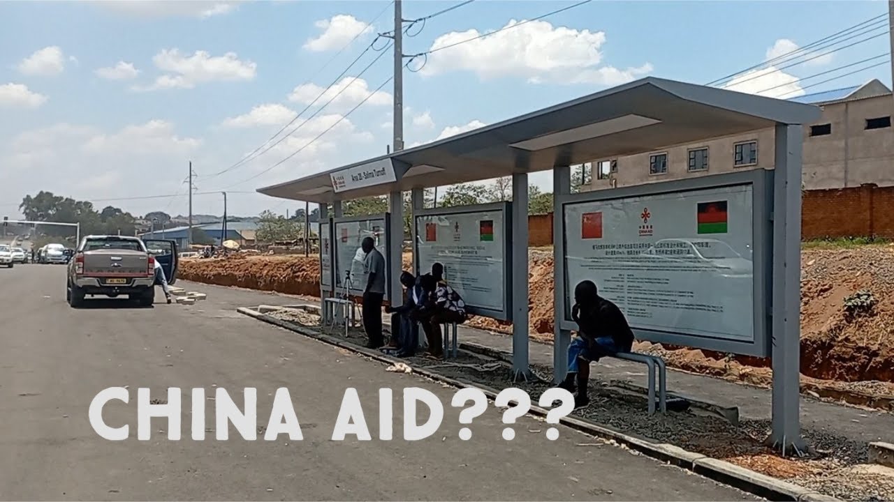 I Walked The New Lilongwe Highway Bus Stage
