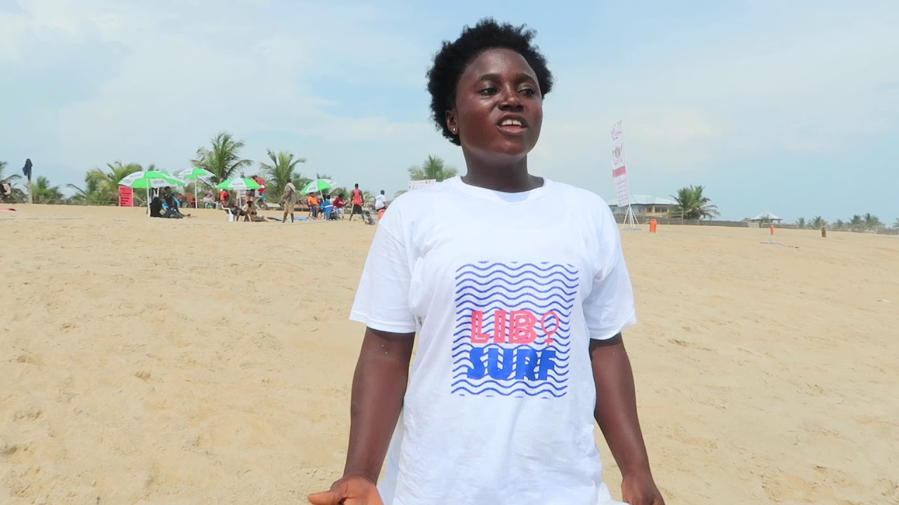 Liberian Surf Competition!