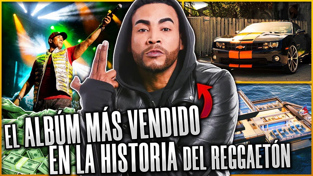 De Pastor a Reguetonero Millonario | ¿Cuánto Dinero Tiene Don Omar? | ¿Cómo es la Vida de Don Omar?