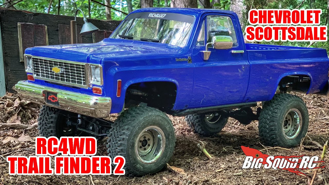 RC4WD K10 Scottsdale in Action!