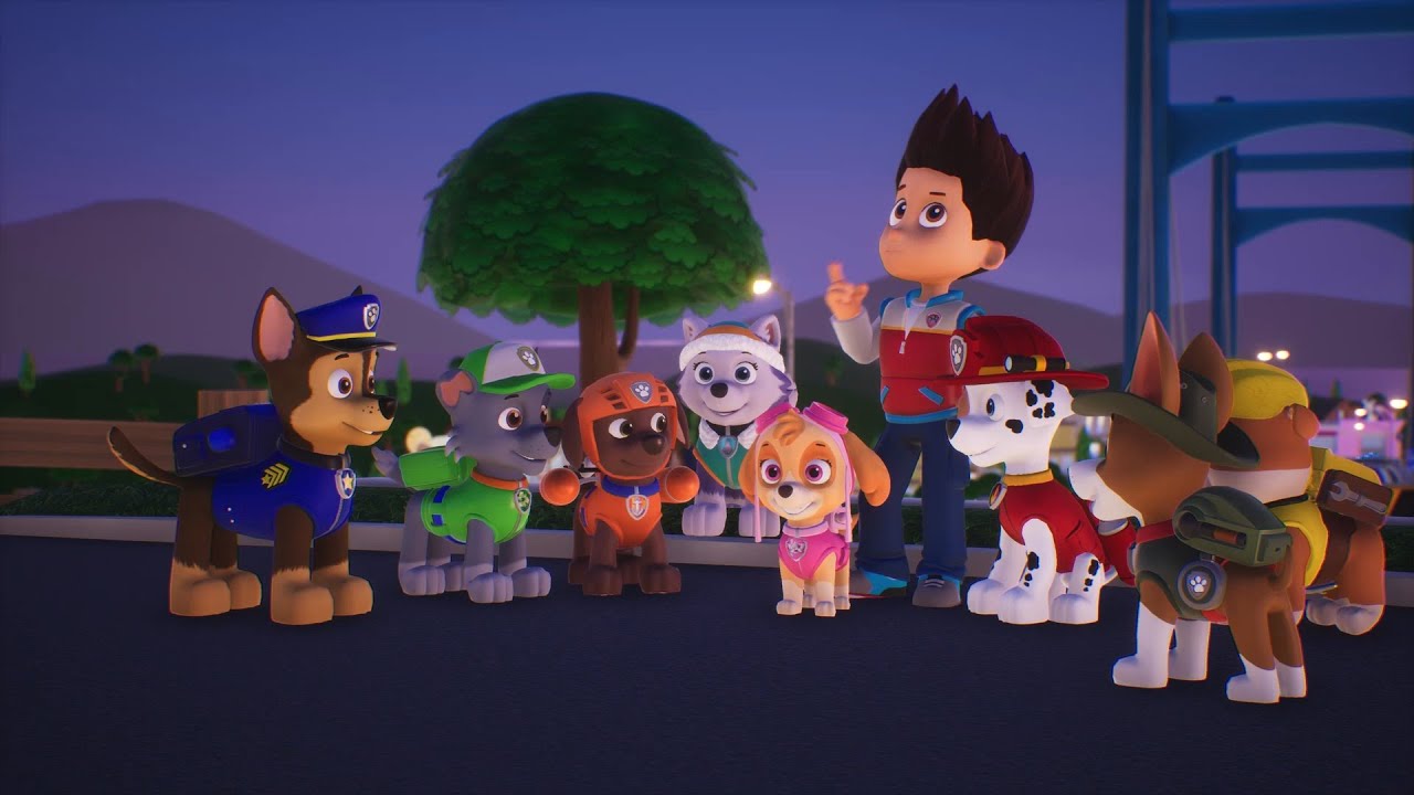 Paw Patrol World | 100% Platinum Trophy Guide (All Pup Tags, Postcards & Help Requests) - PS4/PS5