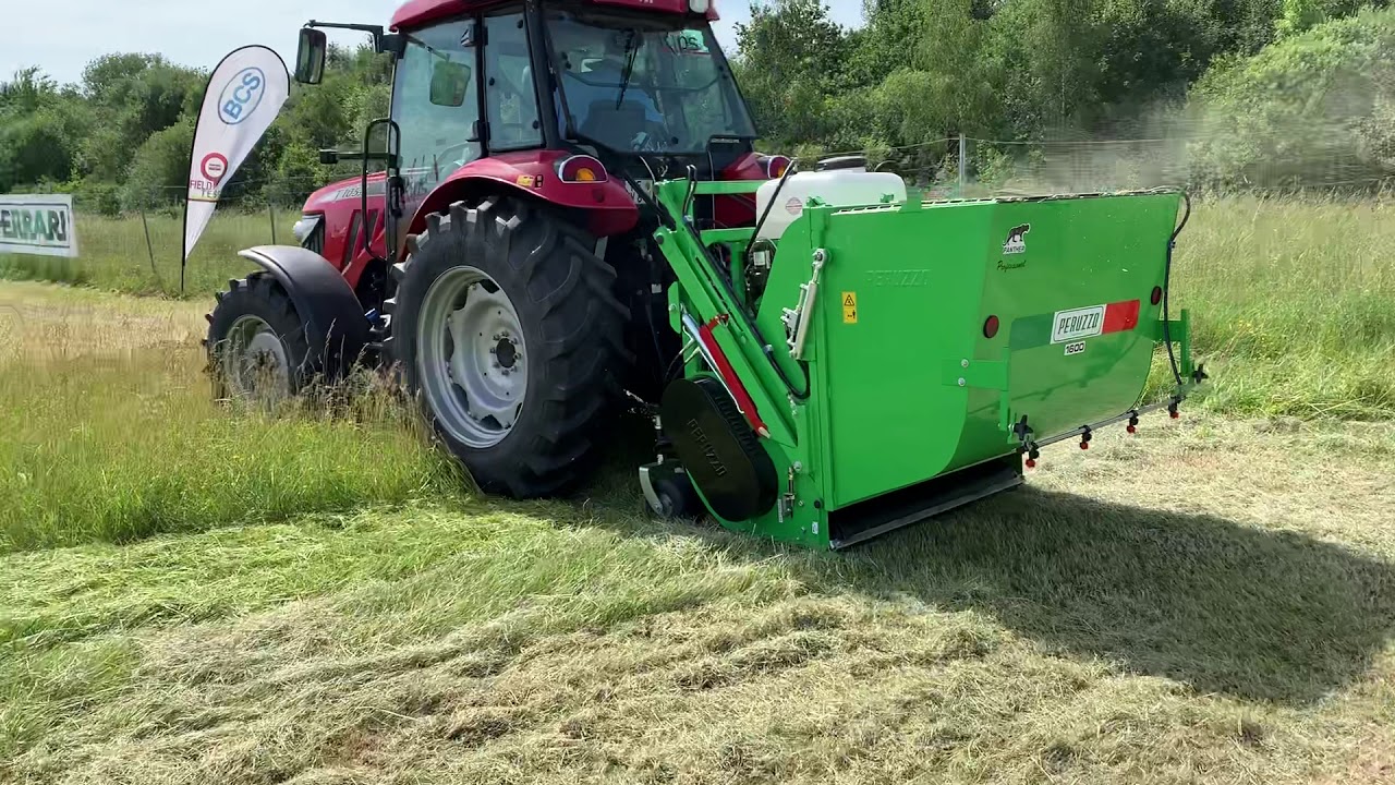 Peruzzo Panther 1600 Demopark