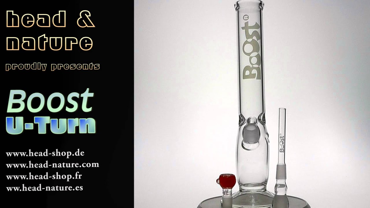 Boost Bong U-Turn - head&nature