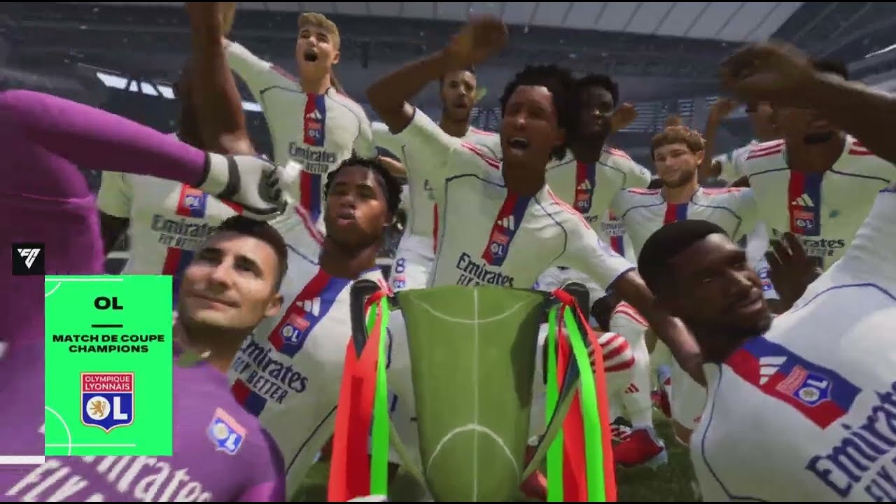 EA SPORTS FC 26 - Coupe nationale - Victoire 1