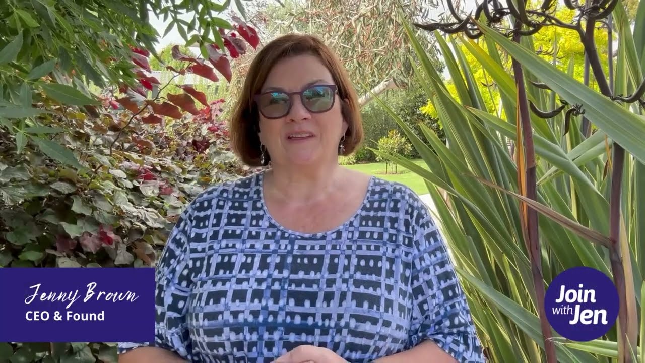 Join  with Jen - Making the complex simple