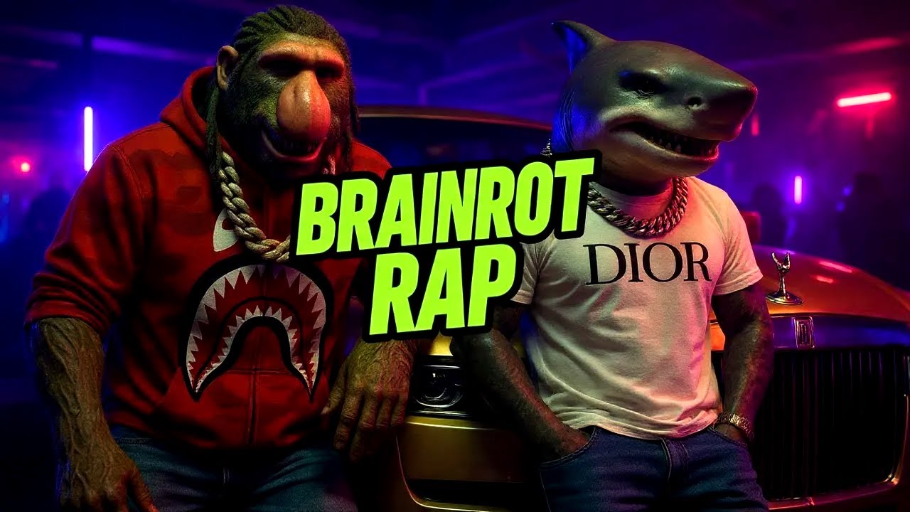 The Rise of Brainrot Rap