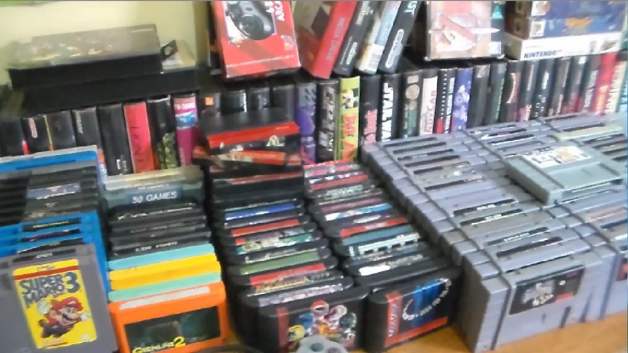 Gusang Loko Especial! Coleção de games do Sr.Wilson!