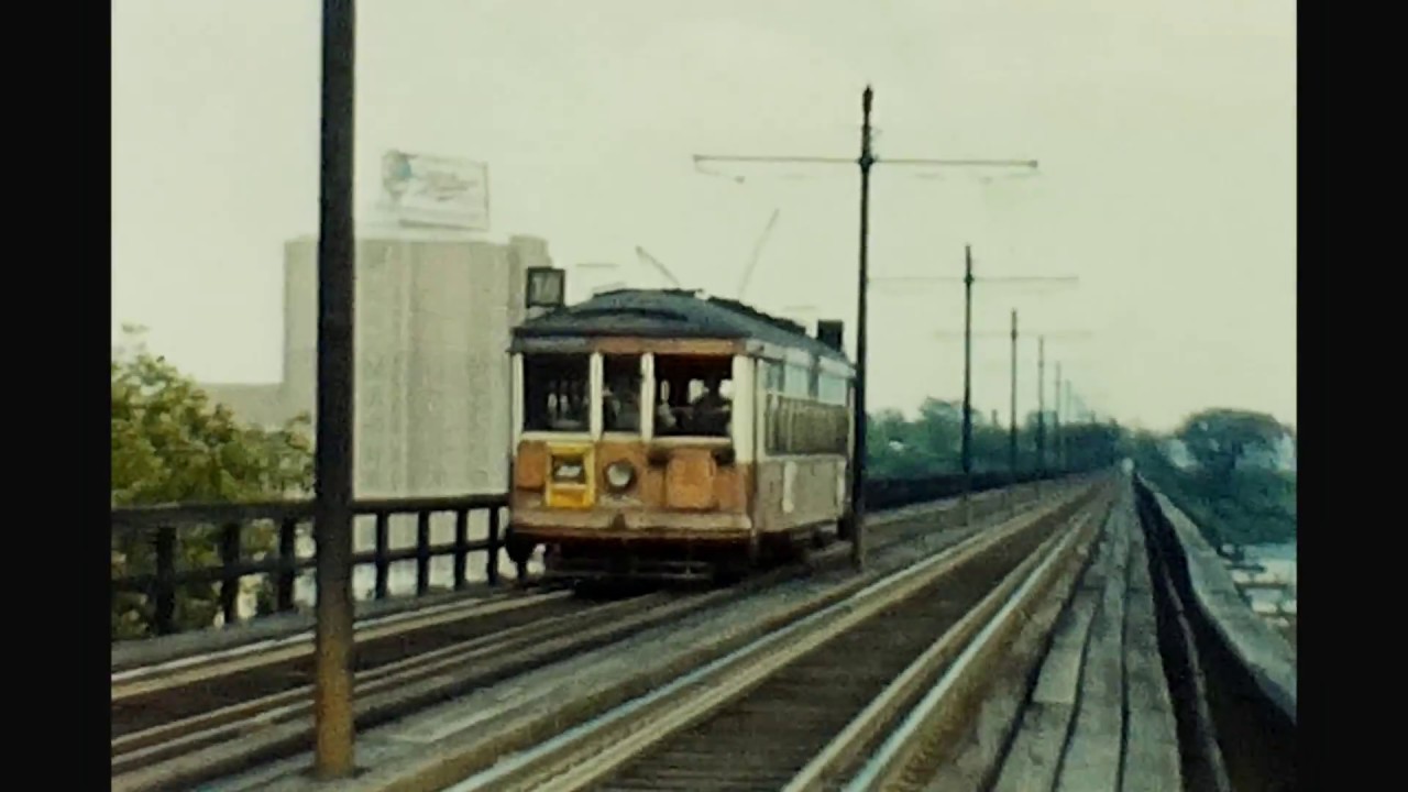 Milwaukee Lines 1957 Part 2 Streetcars and Street Cars!