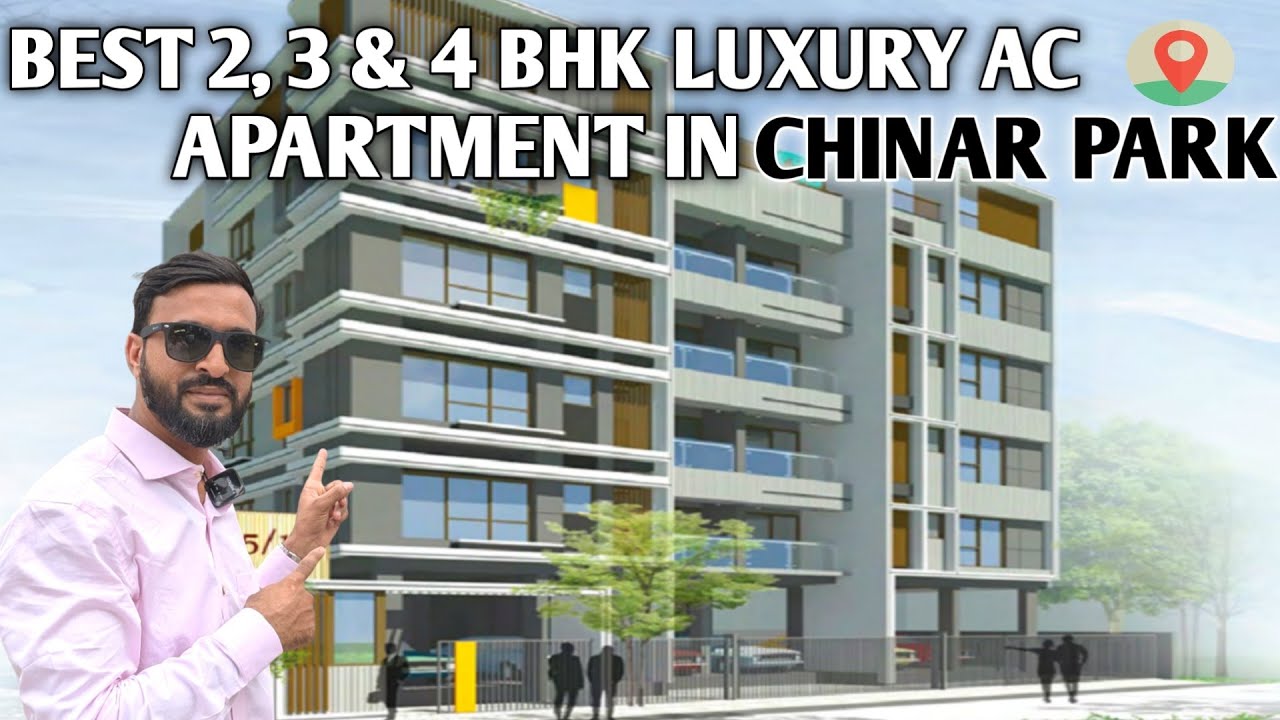 K-243/ Perfect Luxury Living In Kolkata Near Airport |AC Apartment Tour | New 2,3 & 4 BHK Flat Sell