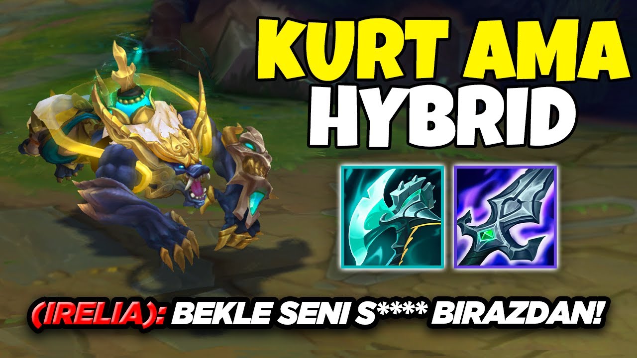 Kurt is Back AMA Hybrid ve Irelia Beni Şey Yapacak! | Valiant - Warwick