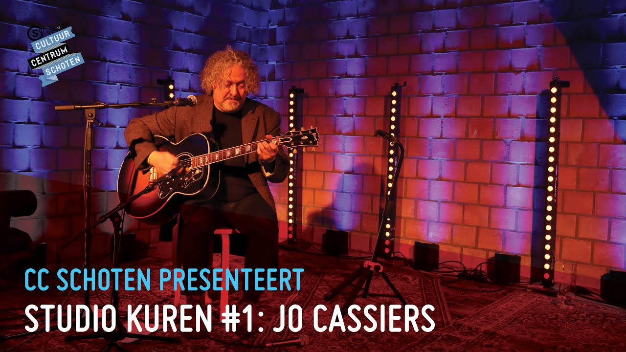 Studio Kuren #1: Jo Cassiers
