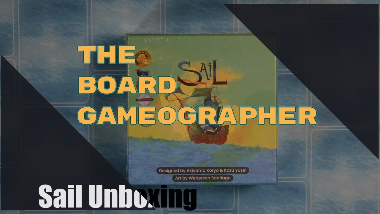 Unboxing  Sail: The cooperative trick taking game