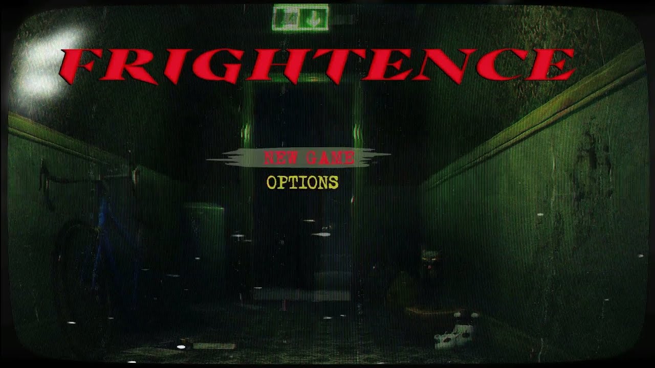 FRIGHTENCE FULL GAME PLAYTHROUGH AND ACHIEVEMENTS!!!