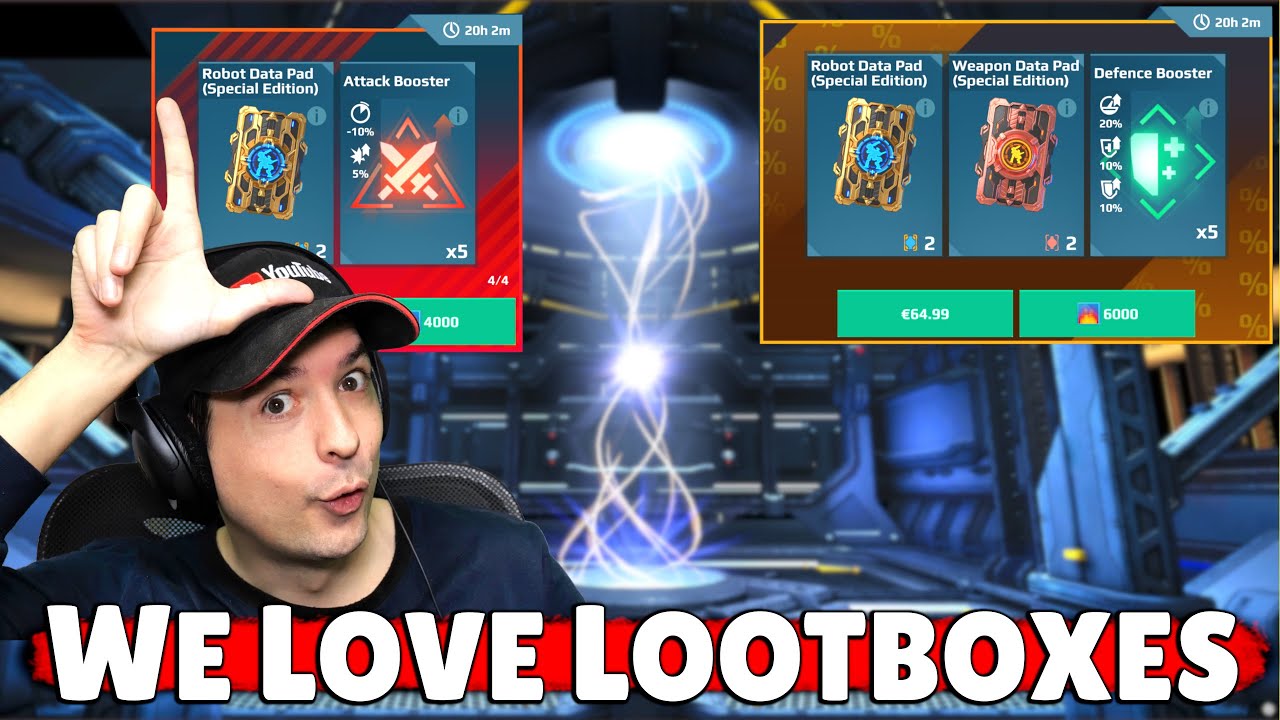 LOOTBOXES in War Robots (Data Pads Opening)