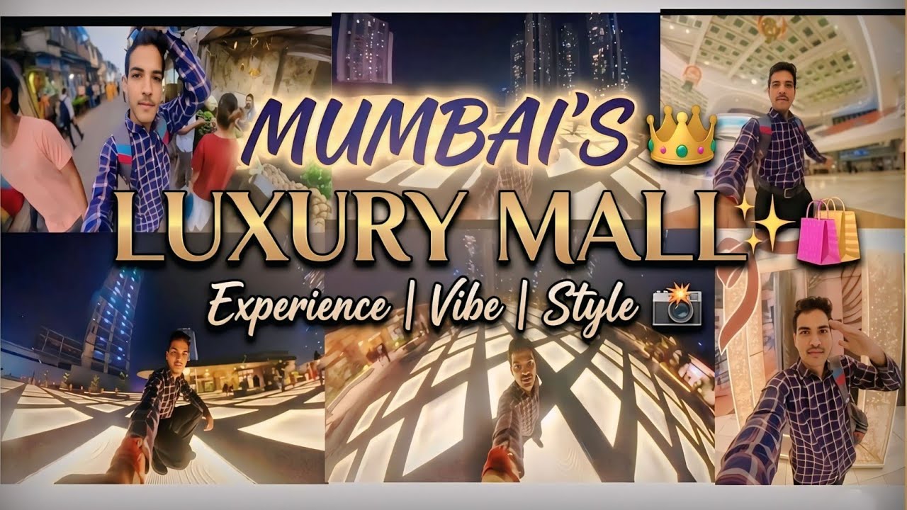 Mumbai's luxury skycity mall ❤️🔥l Rooftop l March,14,2026