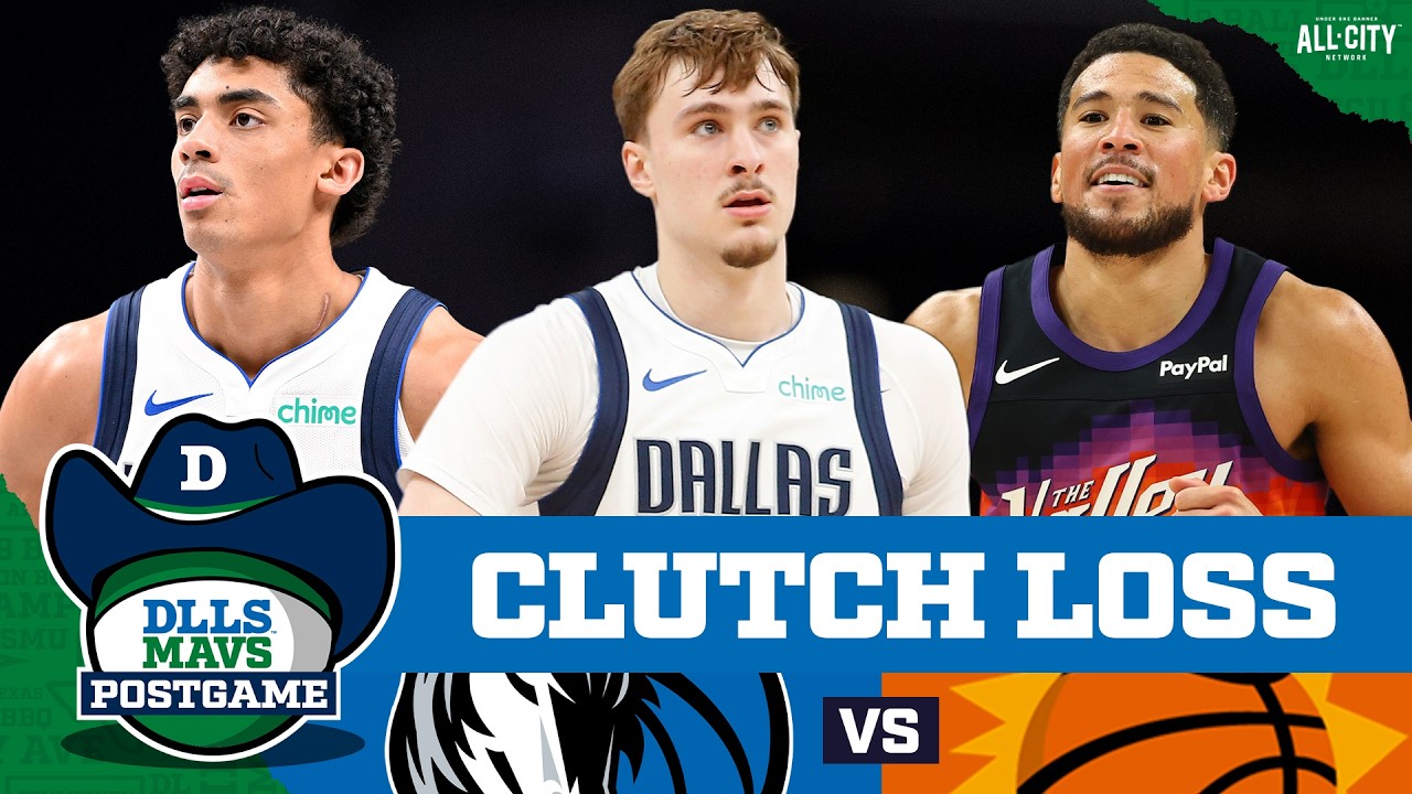 Dallas Mavericks ALMOST Pull Off Upset Vs. Devin Booker&rsquo;s Suns | DLLS MAVS POSTGAME