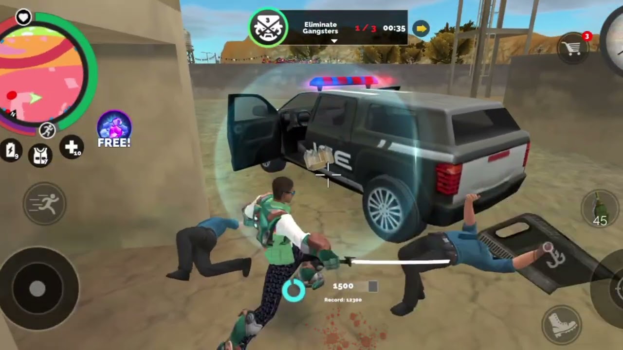 unstoppable gamplay vegas crime simulator fight fly