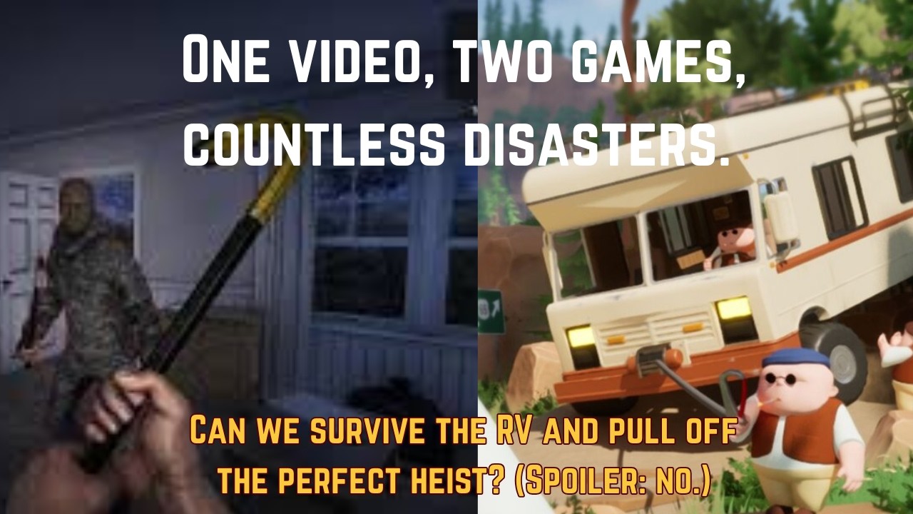 Chaos on Wheels & Crimes Gone Wrong | RV There Yet? & Crime Simulator