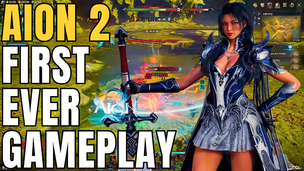 AION 2 First Ever Real Gameplay - PVP ABYSS + Honest First Impressions! (New MMORPG 2025)