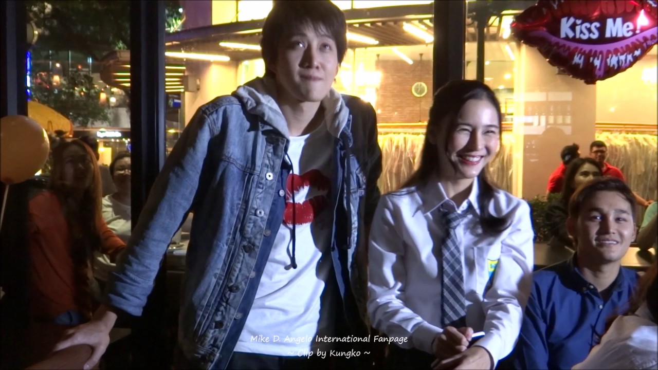 Mike&Aom's Reaction on Kiss Me Ep 1 @ Kiss Me Special Party