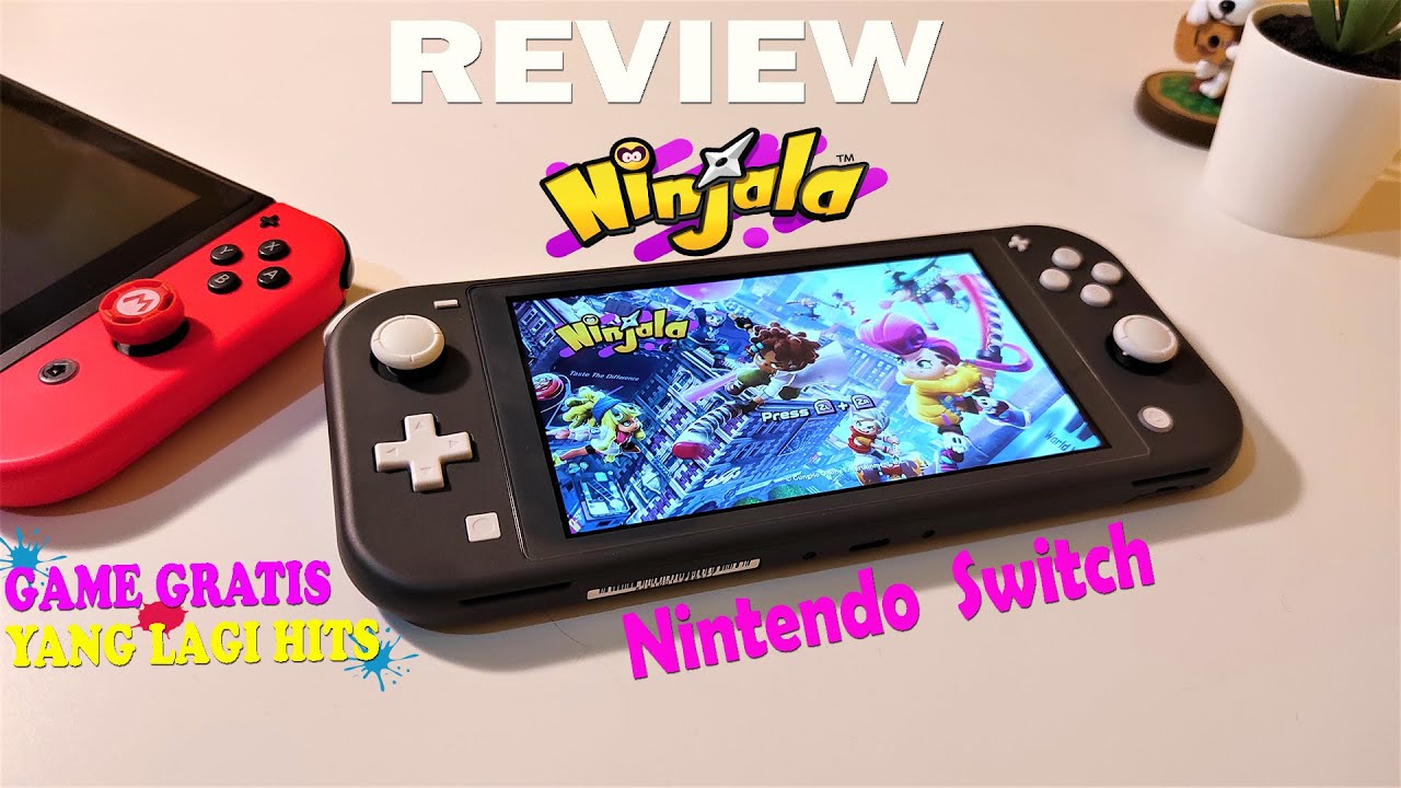 [Review] Ninjala Nintendo Switch | Game Gratis Yang Sayang Untuk Dilewatkan !