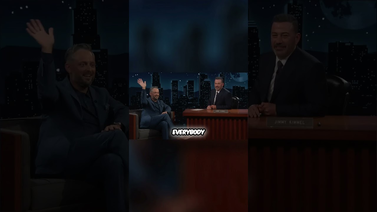 Jimmy Kimmel's Hilarious Interview: Madonna Cue & Limo Driver! #talkshowmoments #celebrity