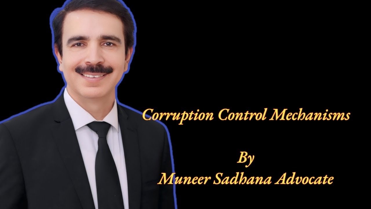 Procedure Of Corruption Cases Against Public Servant By Muneer Sadhana Advocate