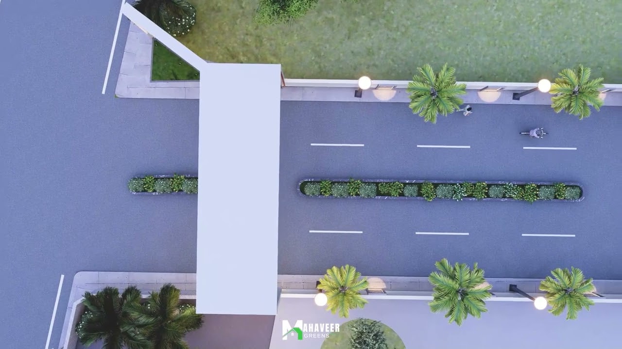 Architectural walkthrough (mahaveer greens)