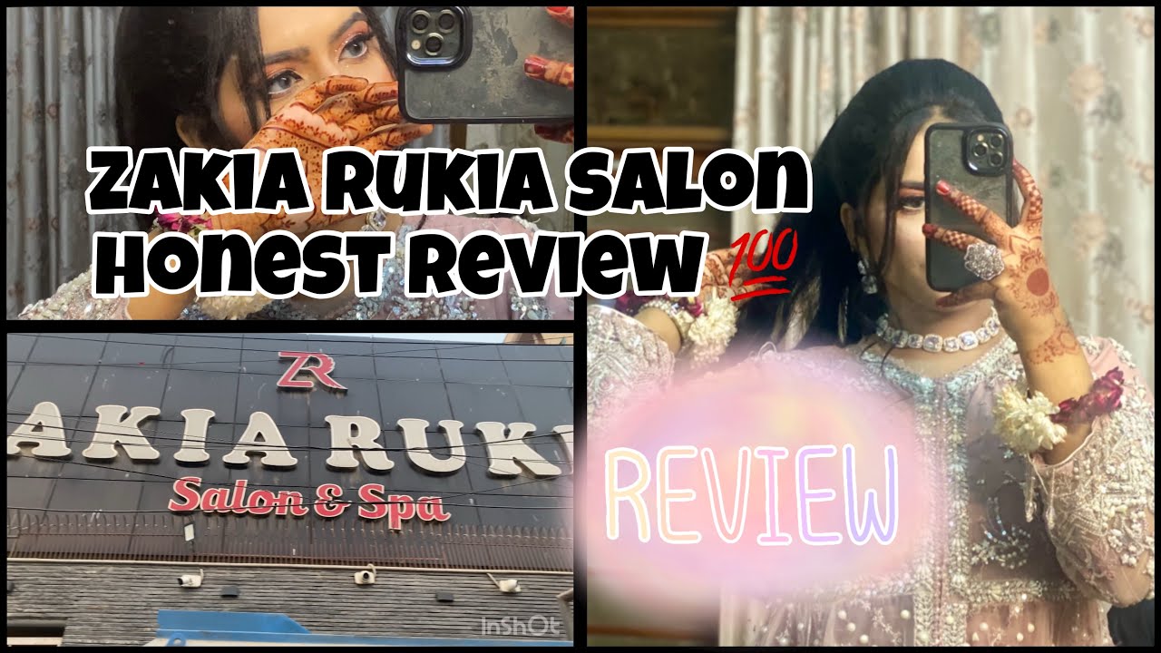 Zakia rukia salon honest review 💯