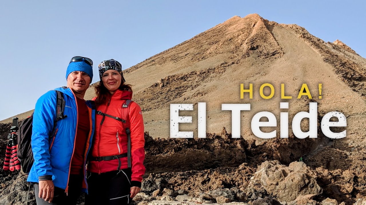 Am petrecut o noapte pe vulcanul Pico Del Teide | Rasarit pe acoperisul Spaniei