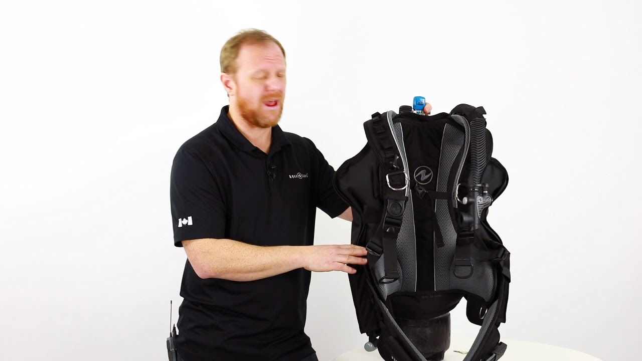 Aqua Lung Rogue Dive Travel BCD