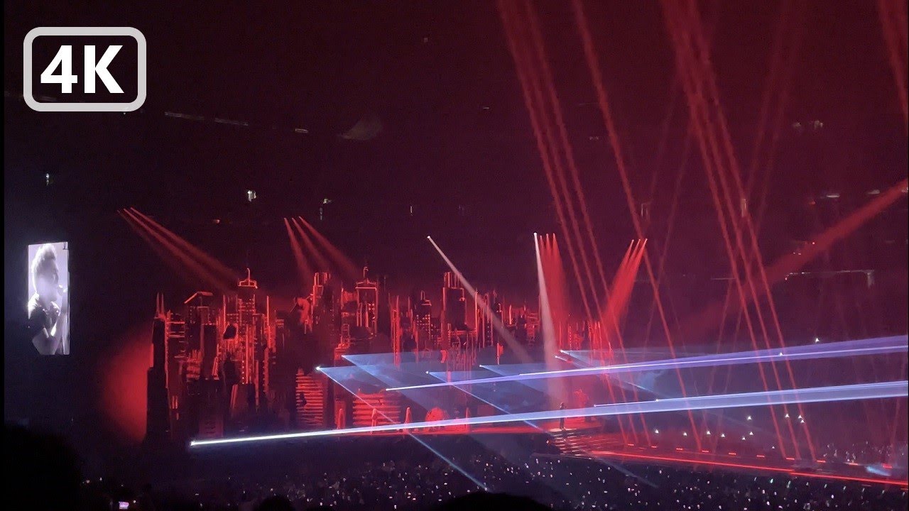 4K The Weeknd - Faith, After Hours / Live in Las Vegas 08/20/2022