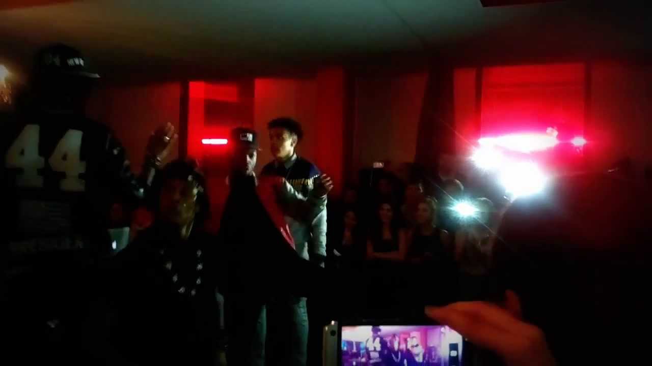 LES TWINS IN VIENNA | 10/11/13 | BUMAYE SPECIAL