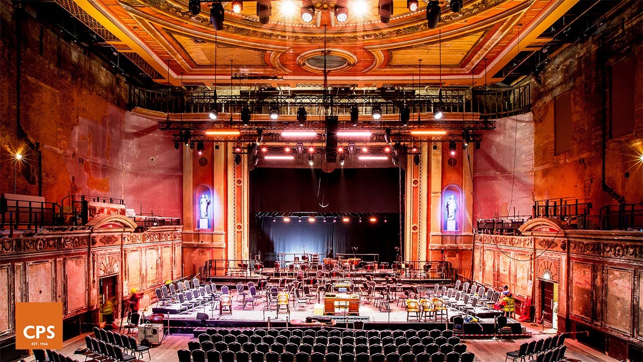 Alexandra Palace Seating and Staging Case Study