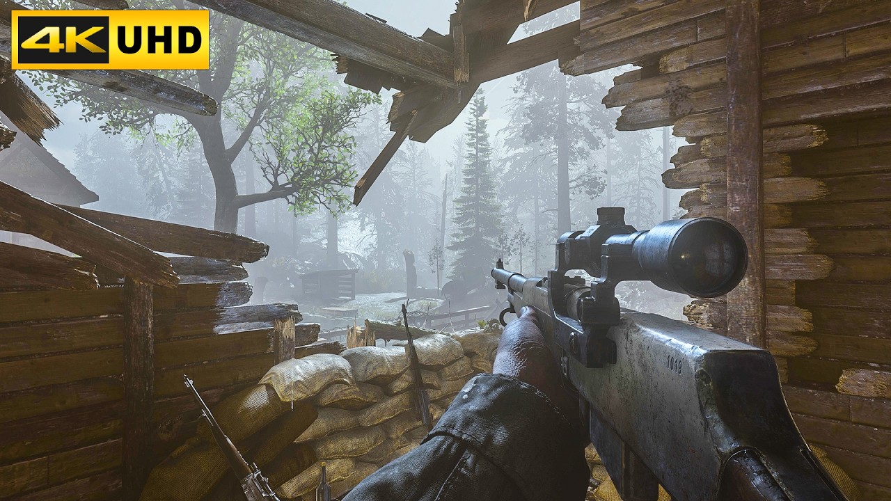 WWII - Death Factory | Realistic Immersive Ultra Graphics Gameplay [4K 60FPS UHD] Call of Duty