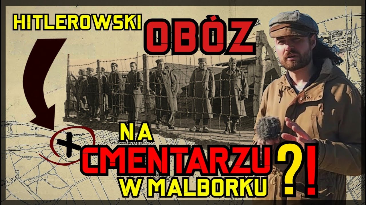 HITLEROWSKI obóz w Malborku - STALAG XXB MARIENBURG