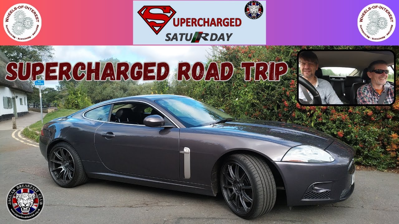 Supercharged Road Trip!